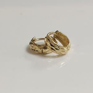 HUGGIES ORO 14K 1.7 (NUEVO)