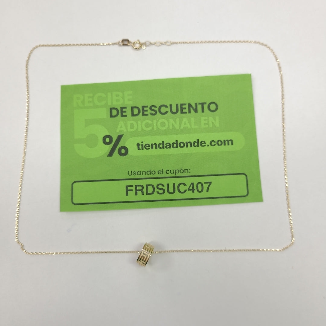 GARGANTILLAS ORO 14K 2.5 (NUEVO)