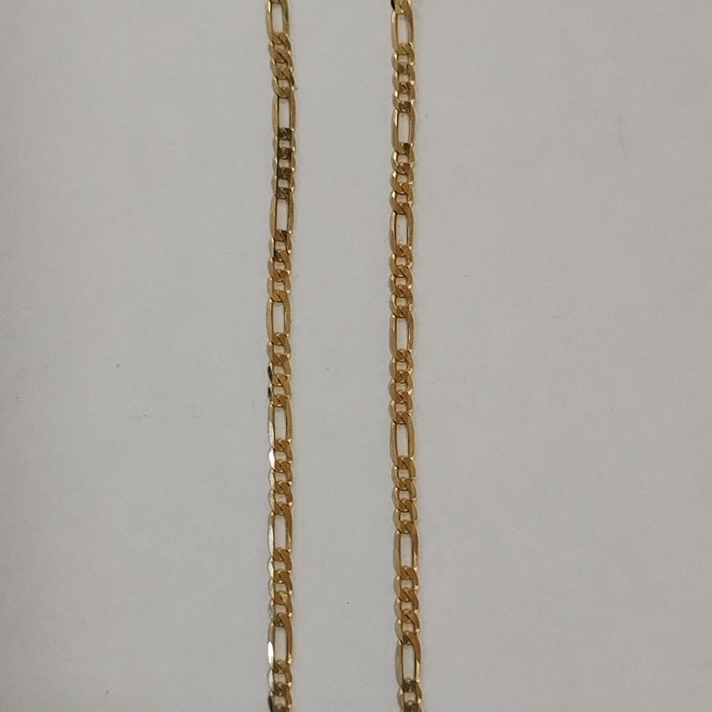 CADENAS CARTIER 3 1 AMARILLA ORO 14K 2 (NUEVO)