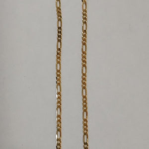 CADENAS CARTIER 3 1 AMARILLA ORO 14K 2 (NUEVO)