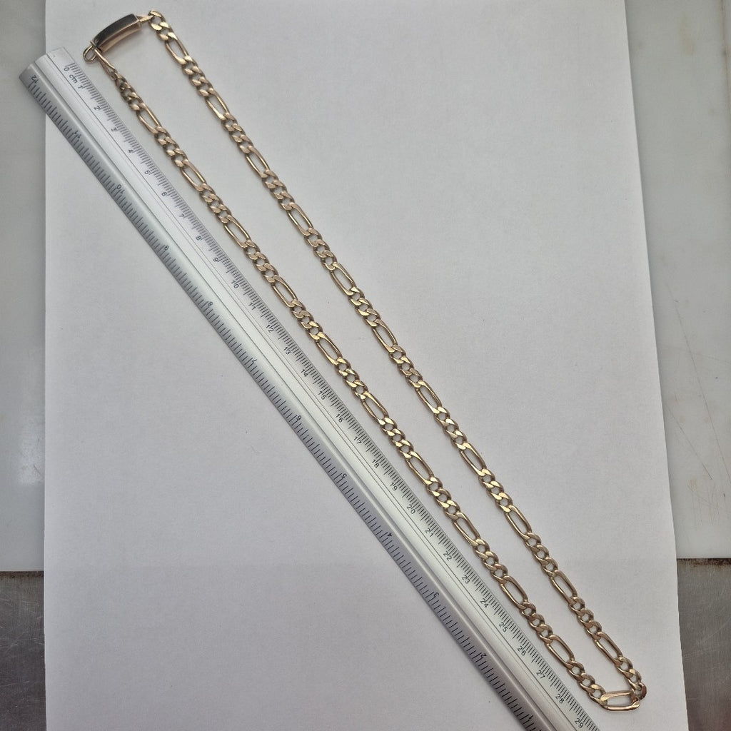 CADENA ORO 10 K 35.7 GRMS (SEMINUEVO)