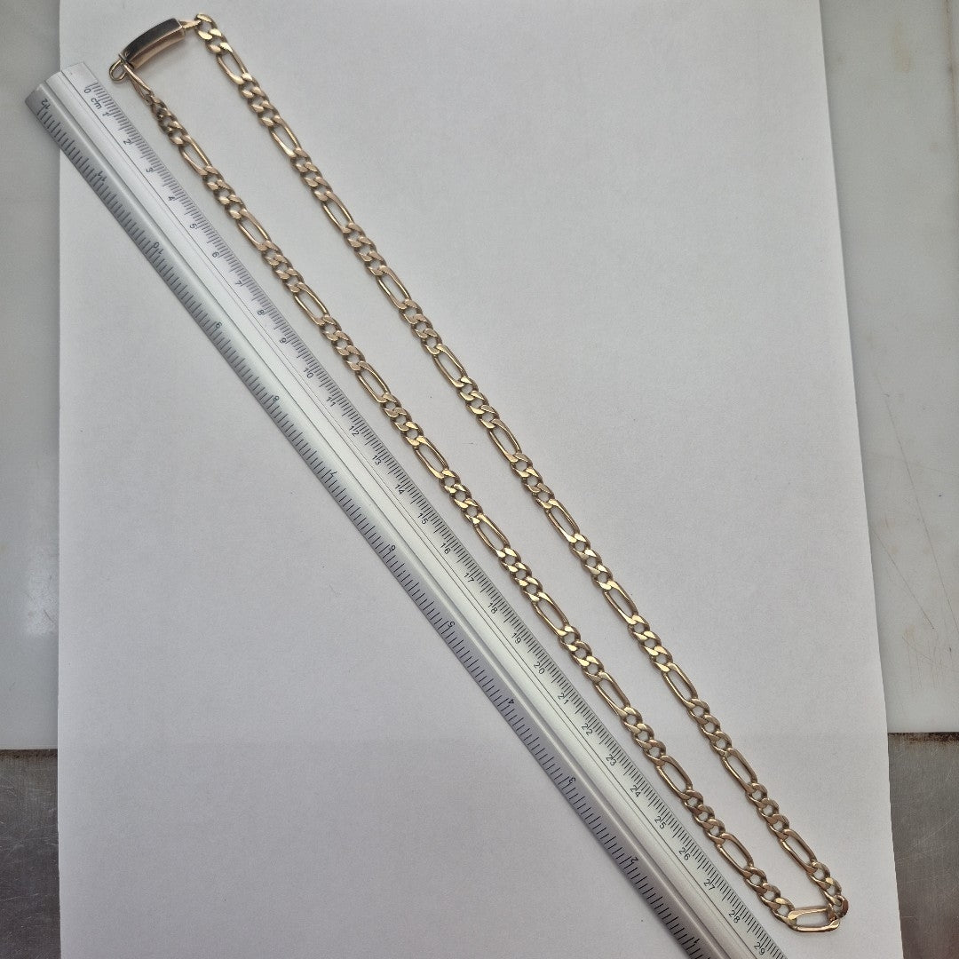 CADENA ORO 10 K 35.7 GRMS (SEMINUEVO)