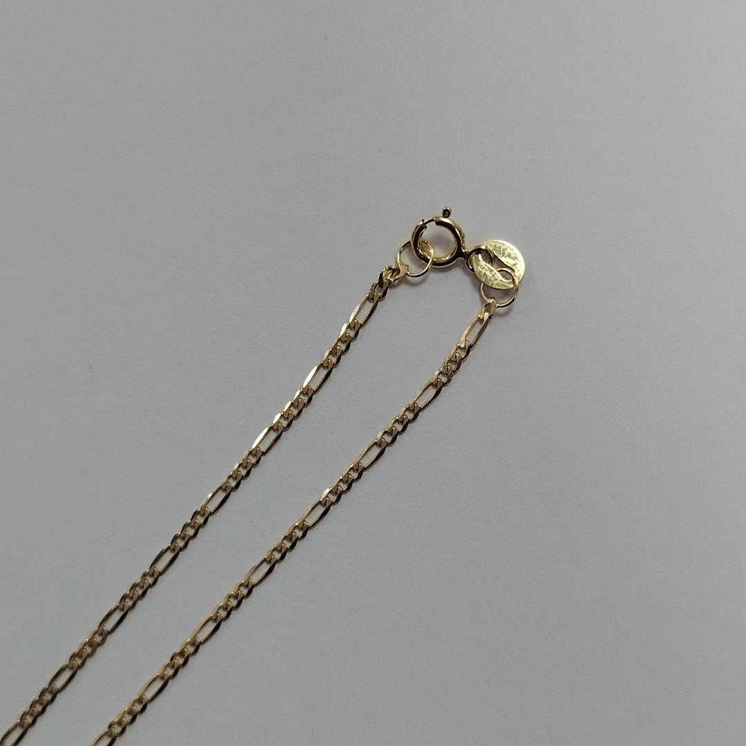 CADENAS CARTIER 3 1 AMARILLA ORO 14K 2 (NUEVO)