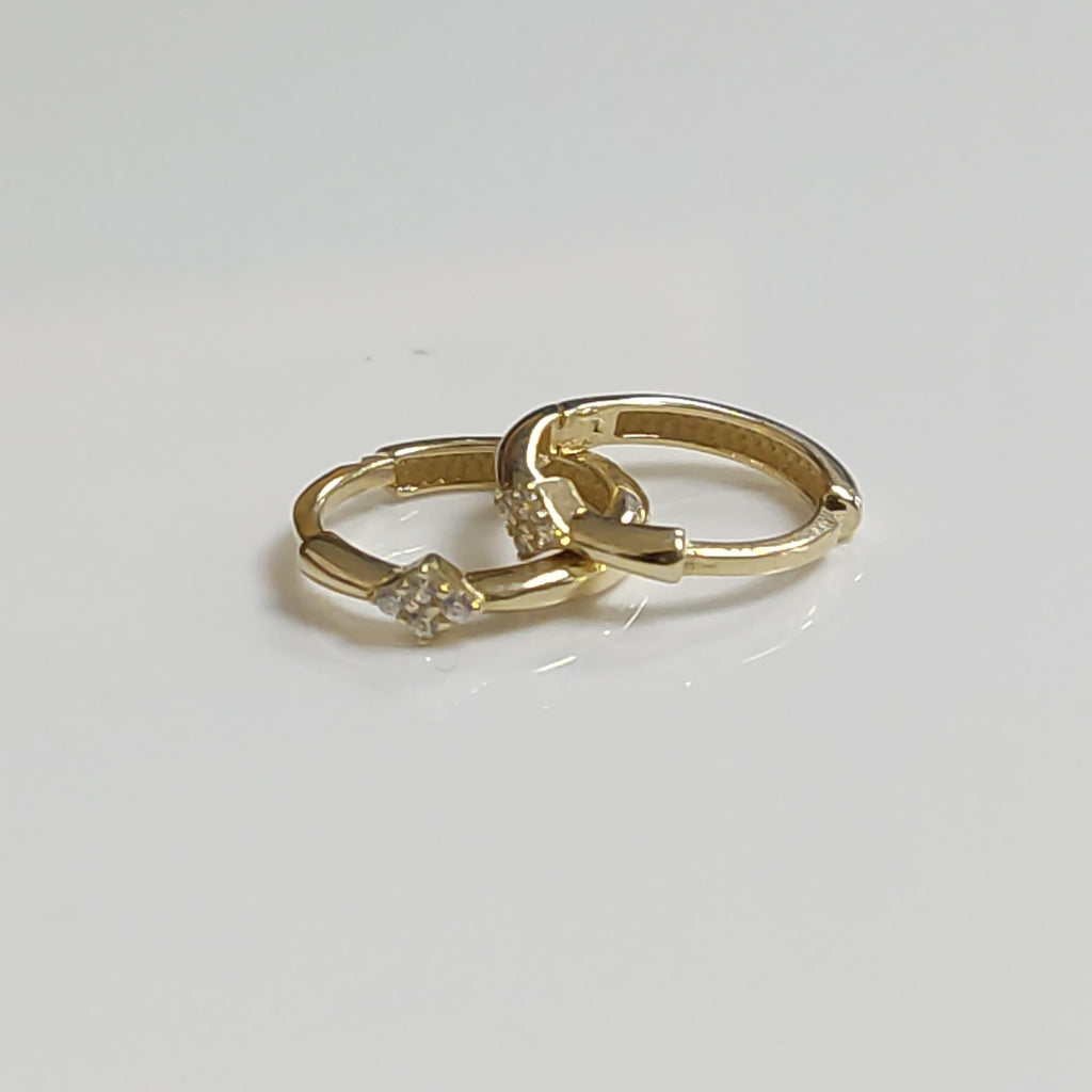 HUGGIES ORO 14K 1.2 (NUEVO)