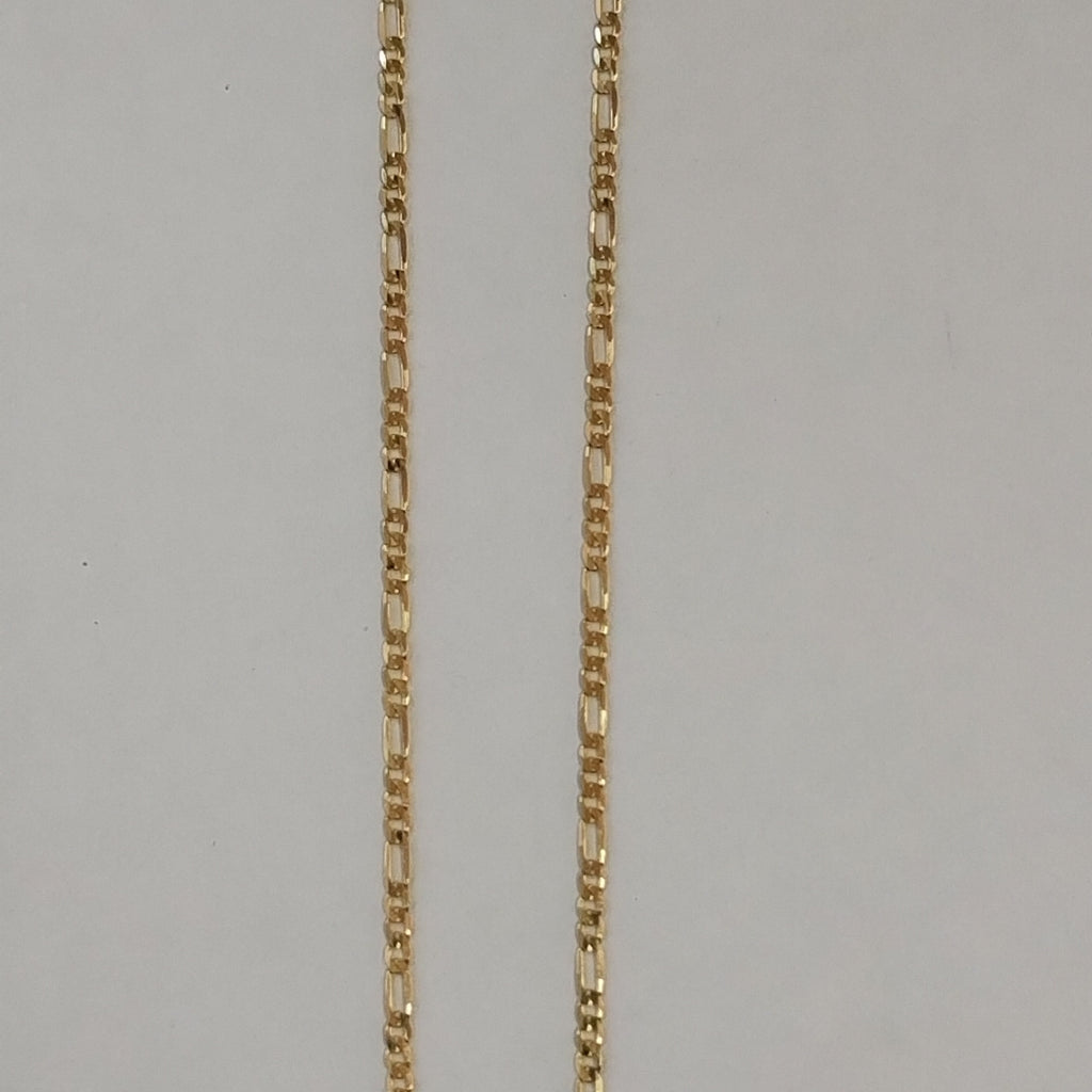 CADENAS CARTIER 3 1 AMARILLA ORO 14K 2 (NUEVO)