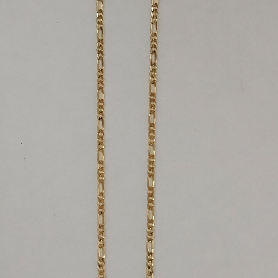 CADENAS CARTIER 3 1 AMARILLA ORO 14K 2 (NUEVO)