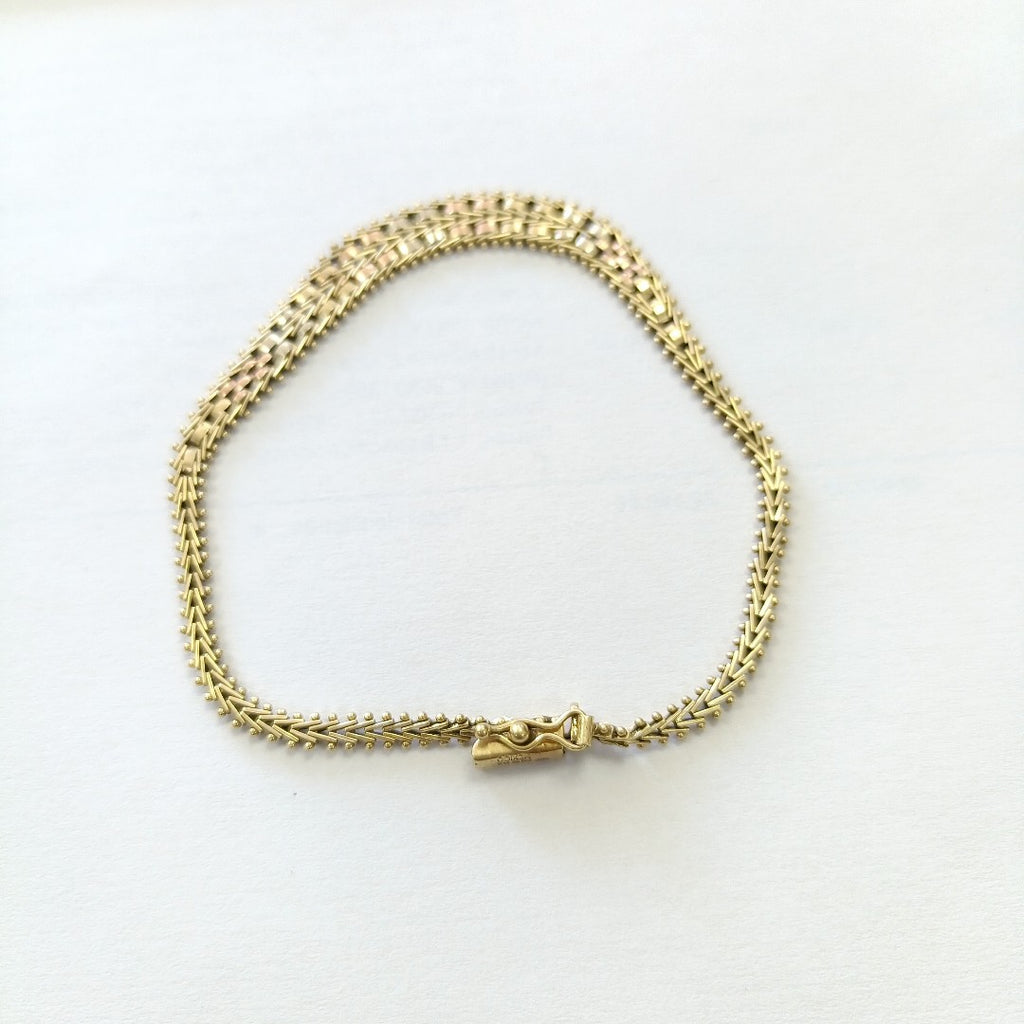 PULSERA ORO 14 K 8.3 GRMS (SEMINUEVO)