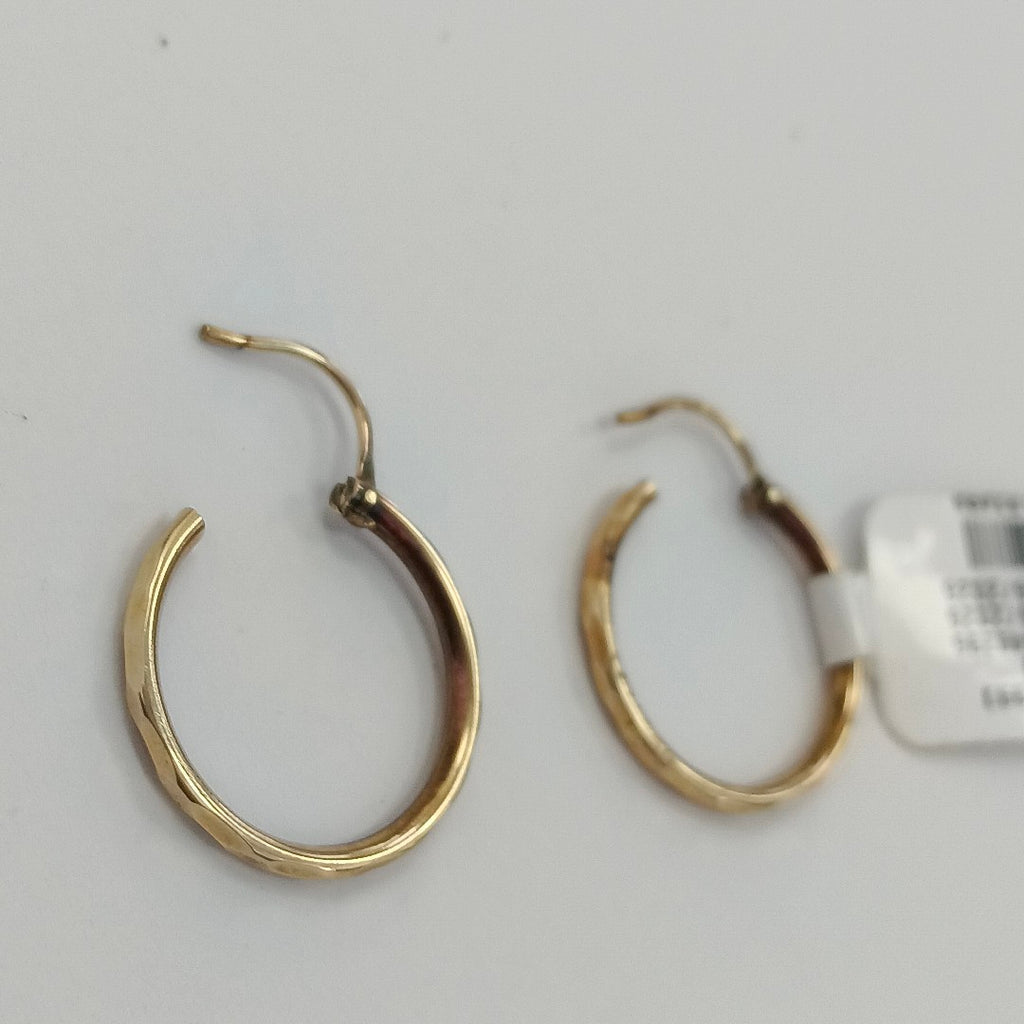 ARRACADAS PAR ORO 14 K 1.5 GRMS (SEMINUEVO)
