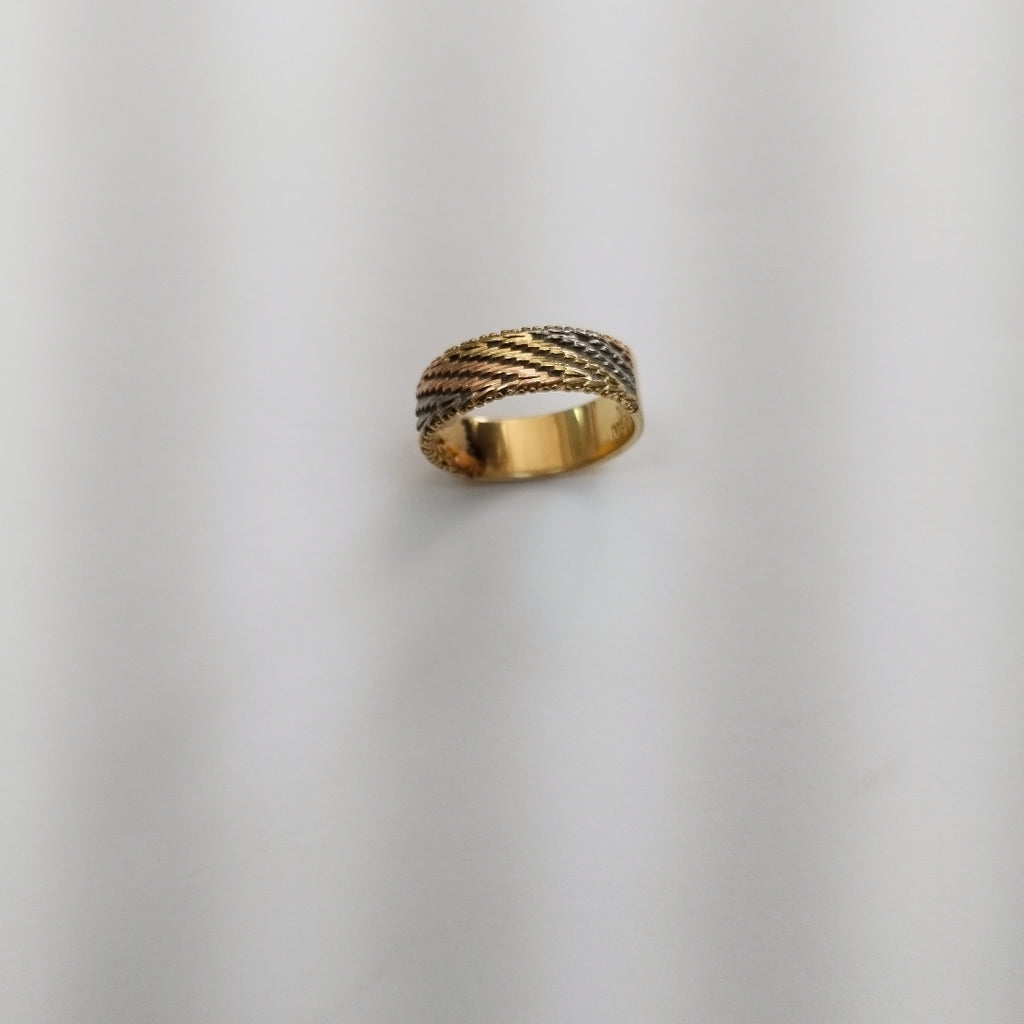 ANILLO ORO 14 K 5.3 GRMS (SEMINUEVO)