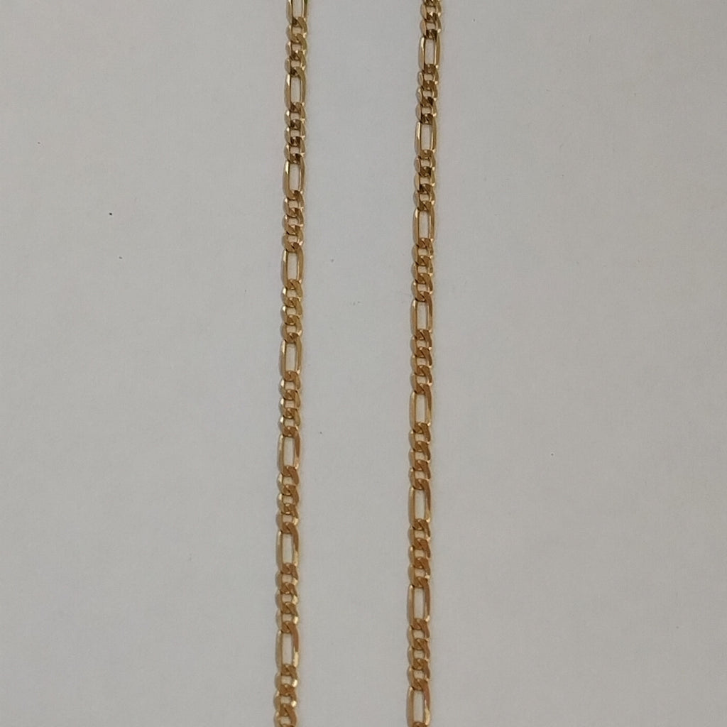 CADENAS CARTIER 3 1 AMARILLA ORO 14K 2.1 (NUEVO)