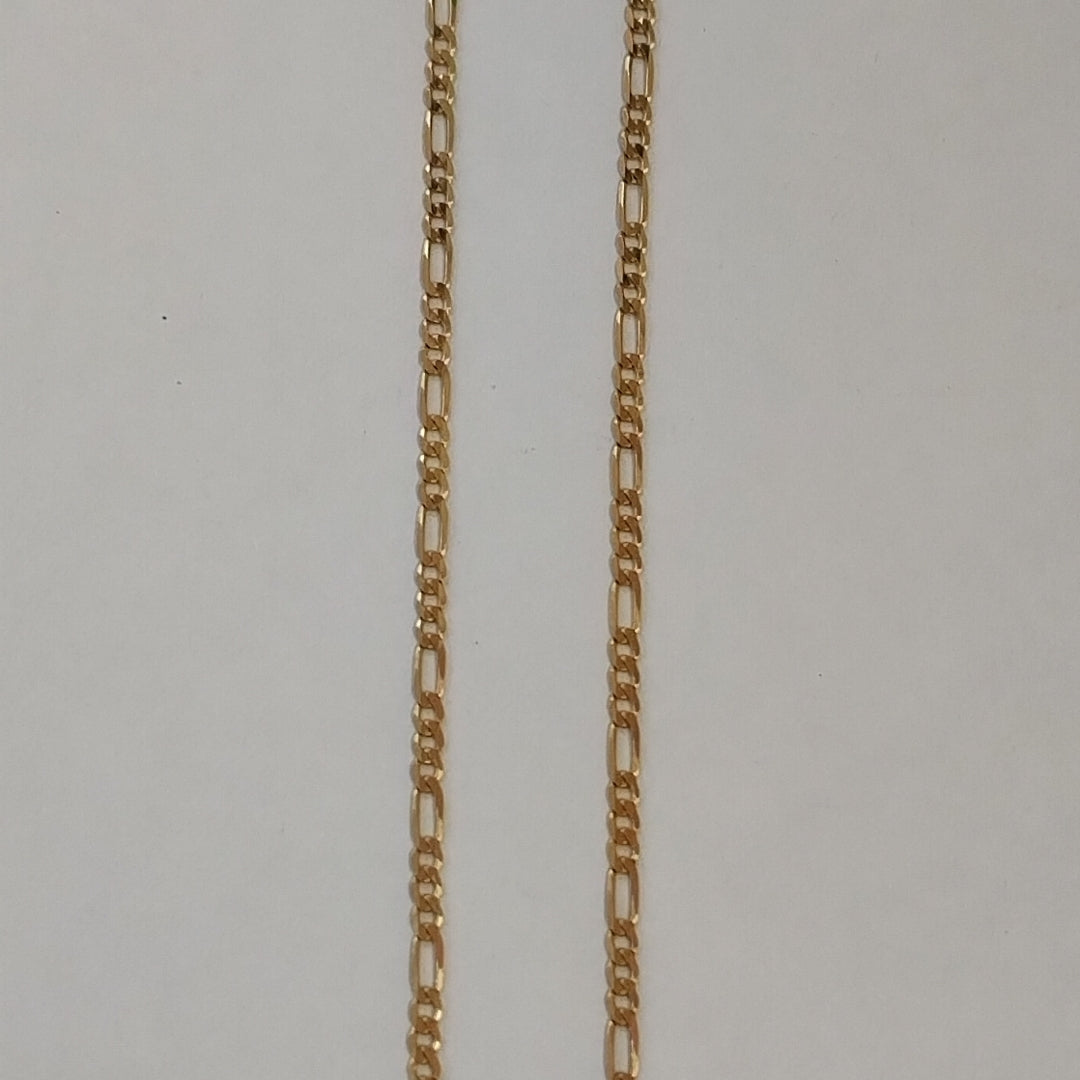 CADENAS CARTIER 3 1 AMARILLA ORO 14K 2.1 (NUEVO)