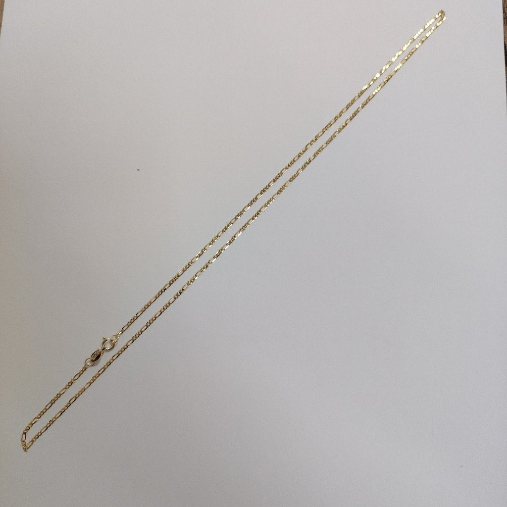 CADENAS CARTIER 3 1 AMARILLA ORO 14K 1.9 (NUEVO)