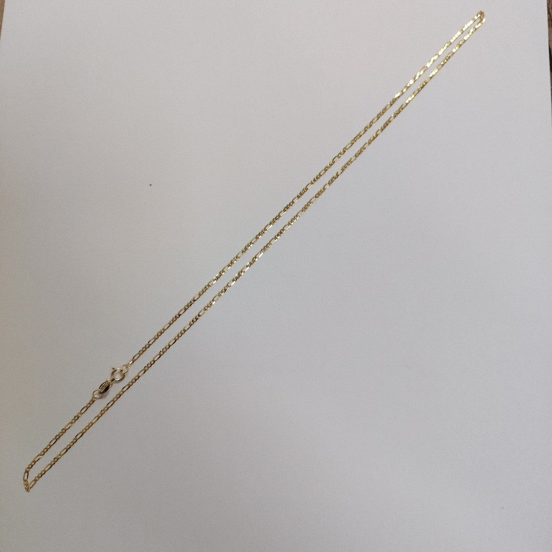 CADENAS CARTIER 3 1 AMARILLA ORO 14K 1.9 (NUEVO)
