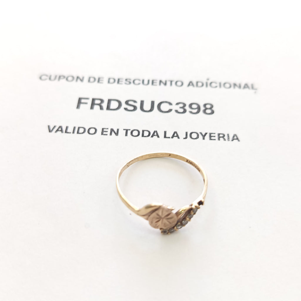 ANILLITO ORO 10 K 1.1 GRMS (SEMINUEVO)