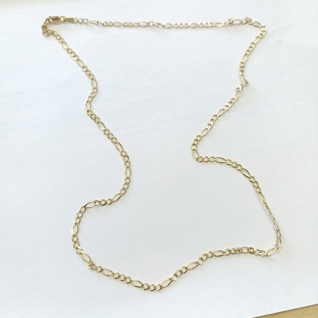 CADENA ORO 14 K 4.9 GRMS (SEMINUEVO)
