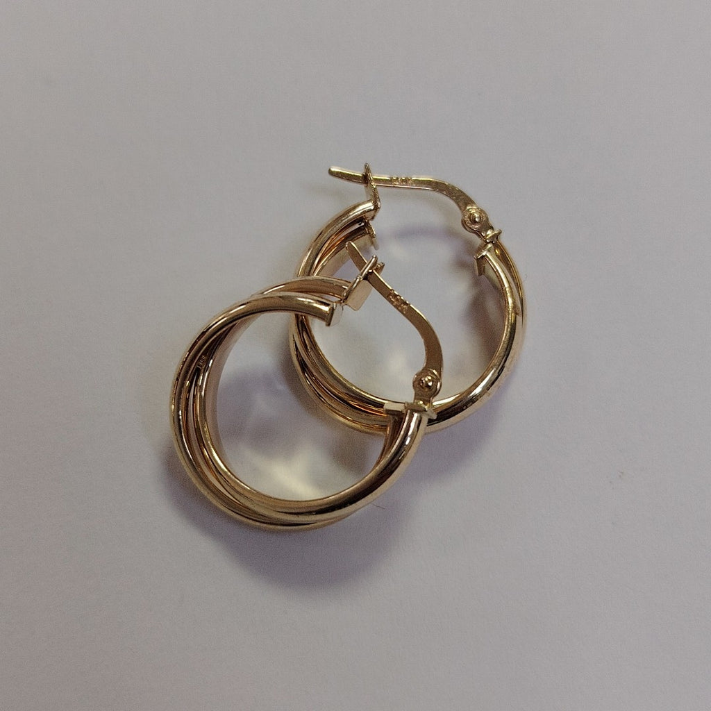 ARRACADAS ORO 14K 2.1 (NUEVO)