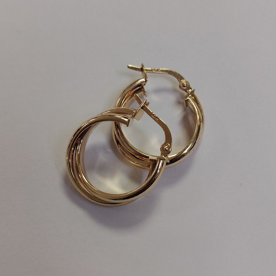 ARRACADAS ORO 14K 2.1 (NUEVO)