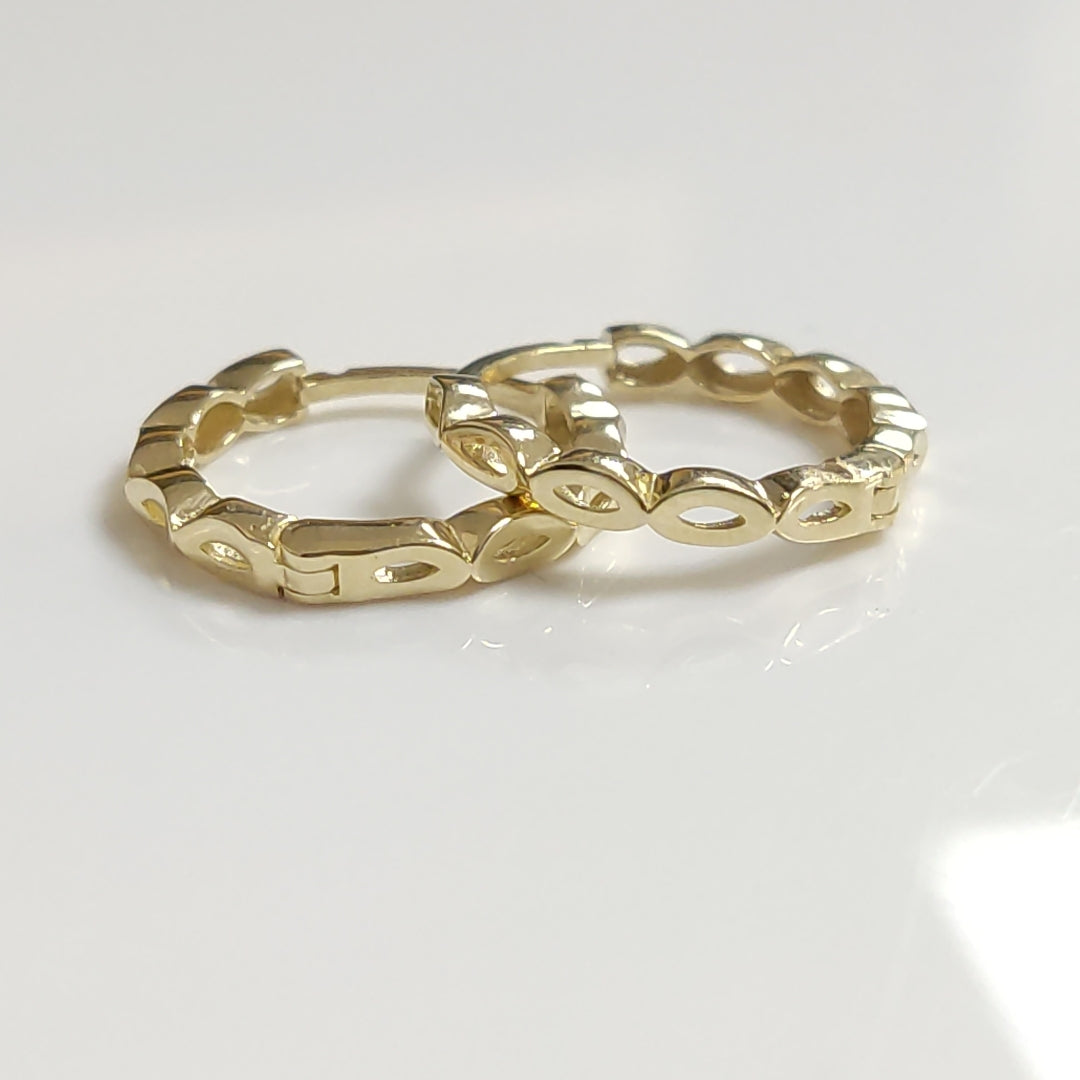 HUGGIES ORO 14K 2 (NUEVO)