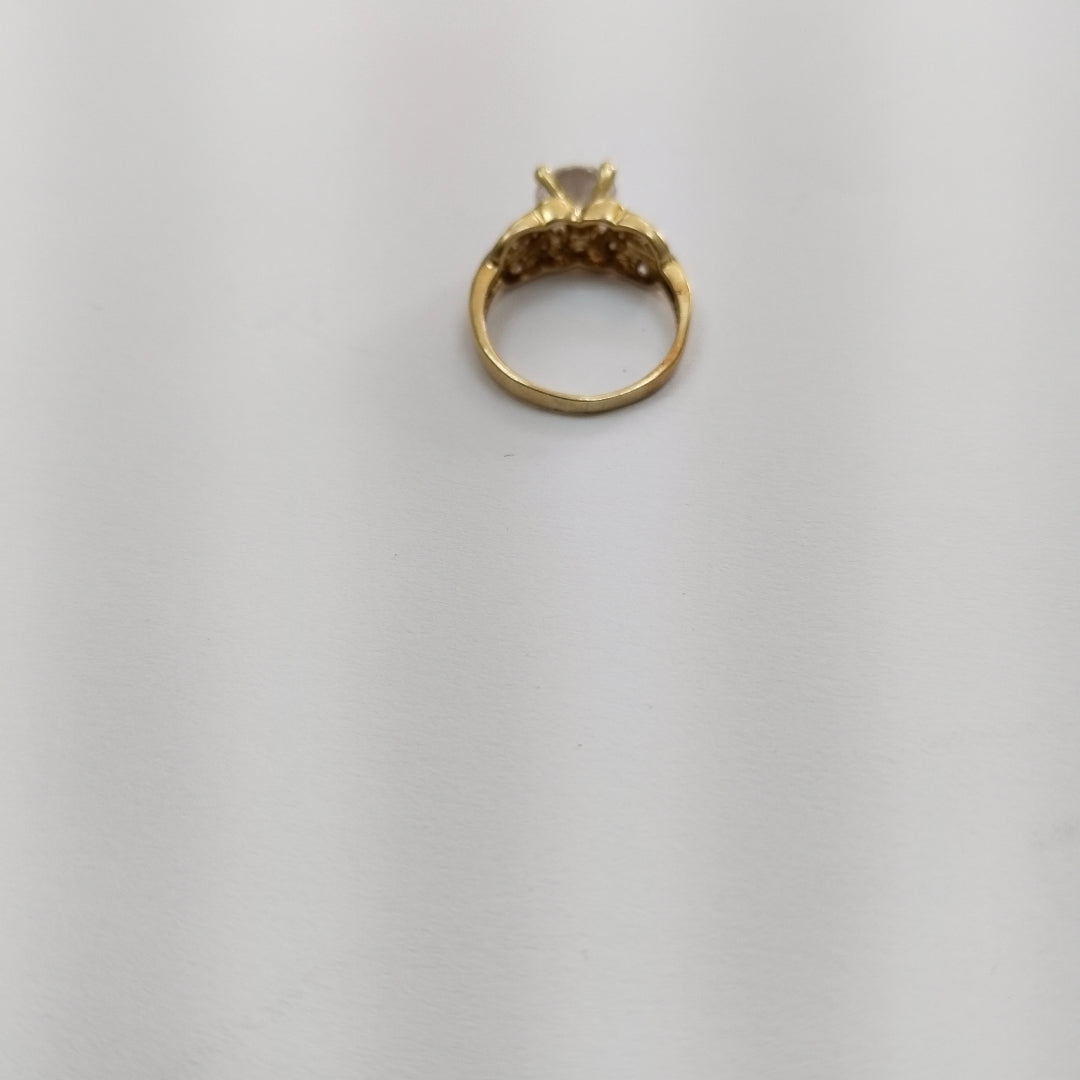 ANILLO ORO 10 K 3,00 GRMS (SEMINUEVO)