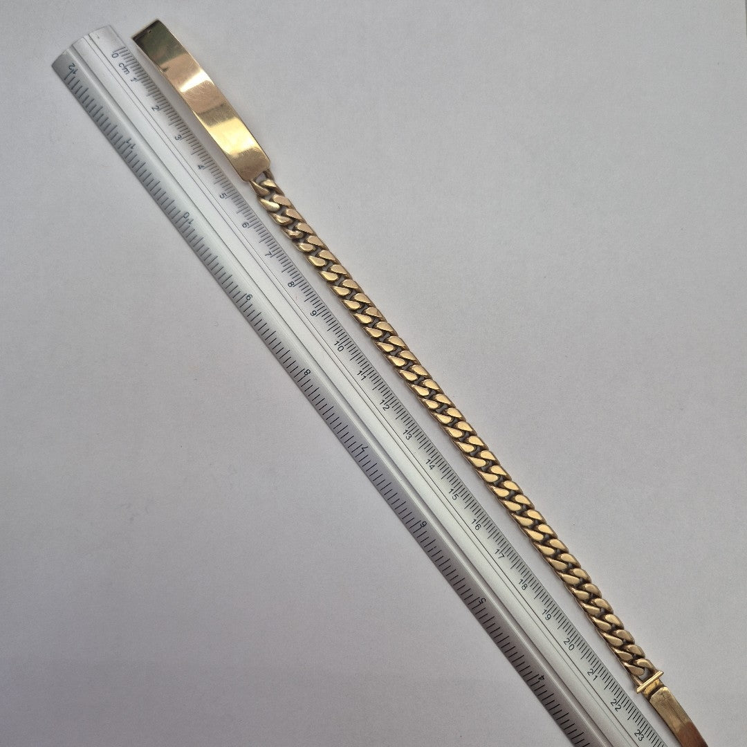 ESCLAVA ORO 10 K 39.3 GRMS (SEMINUEVO)