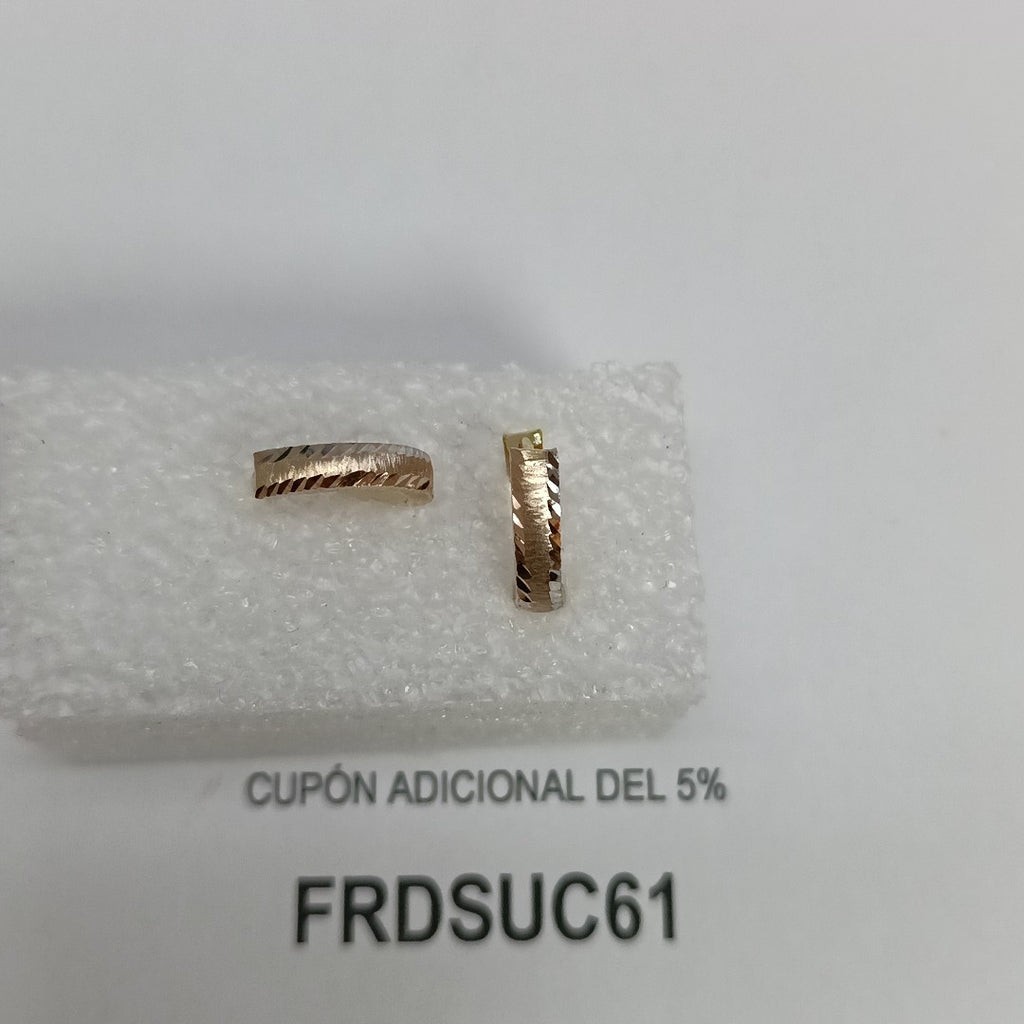 HUGGIES ORO 14K 1 (NUEVO)