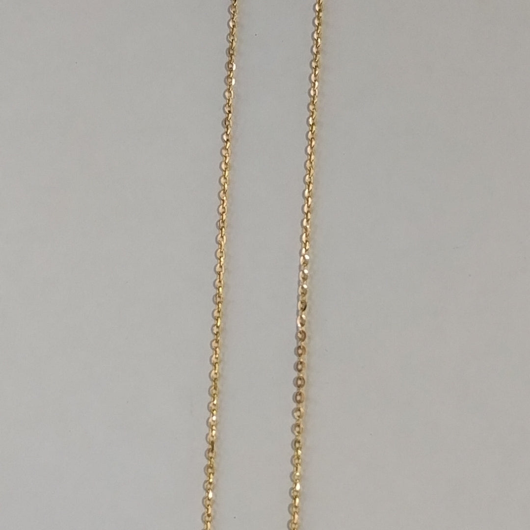 CADENAS ESPECIAL ORO 14K 1.4 (NUEVO)