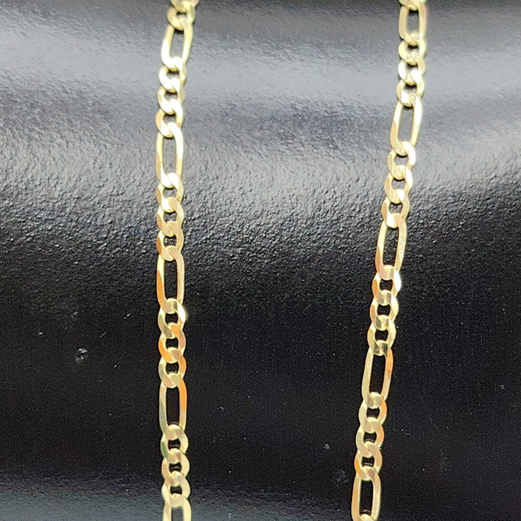 CADENAS CARTIER 3 1 AMARILLA ORO 14K 1.9 (NUEVO)