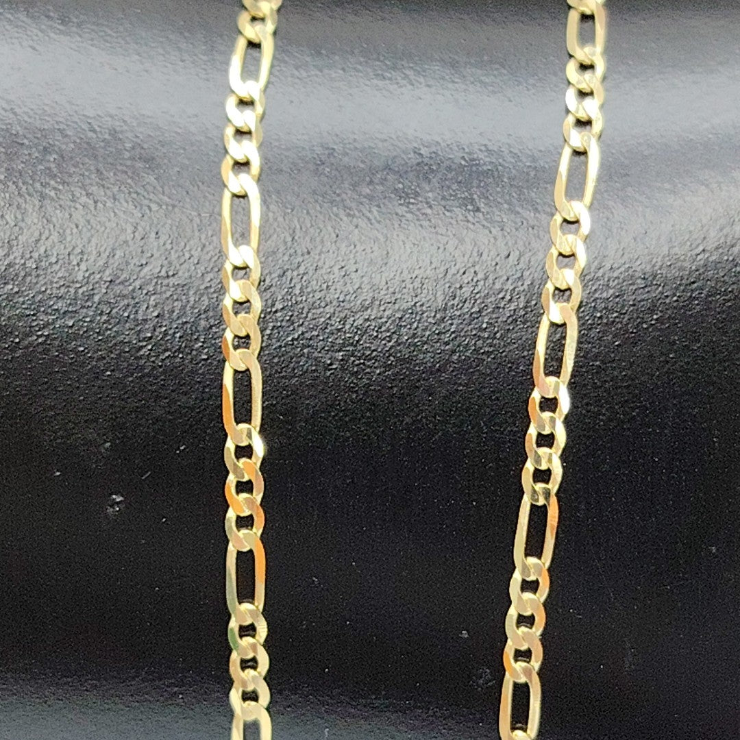 CADENAS CARTIER 3 1 AMARILLA ORO 14K 1.9 (NUEVO)