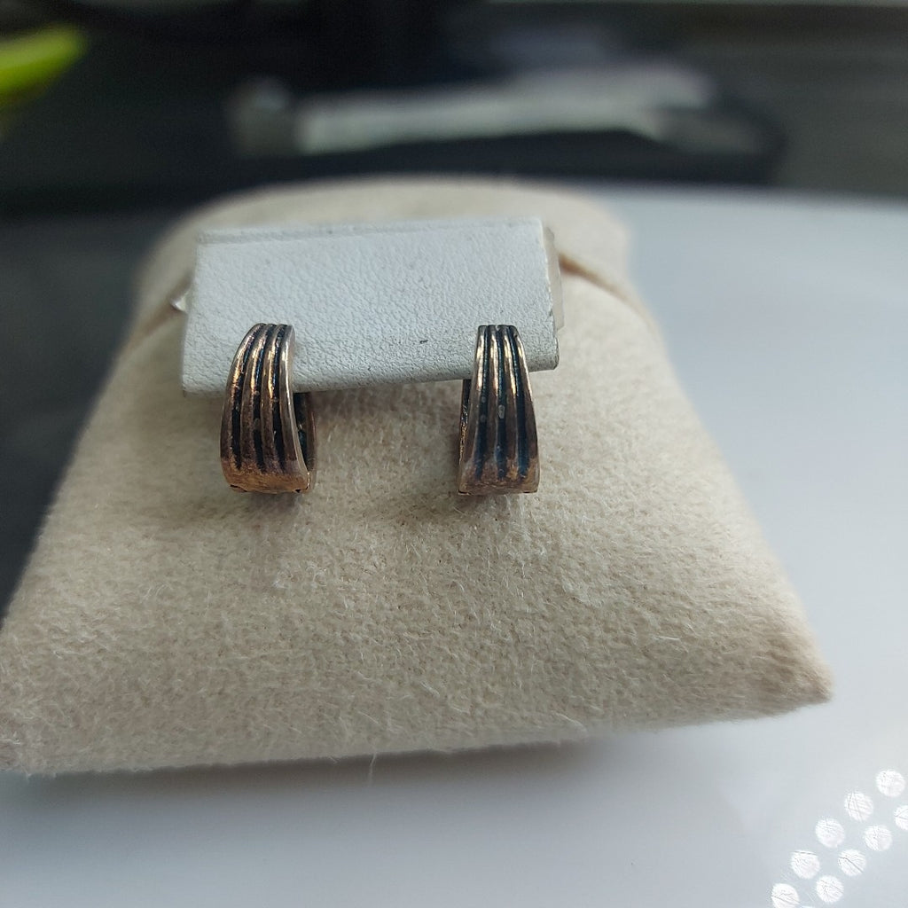ARRACADAS PLATA .925 3 GR (NUEVO)