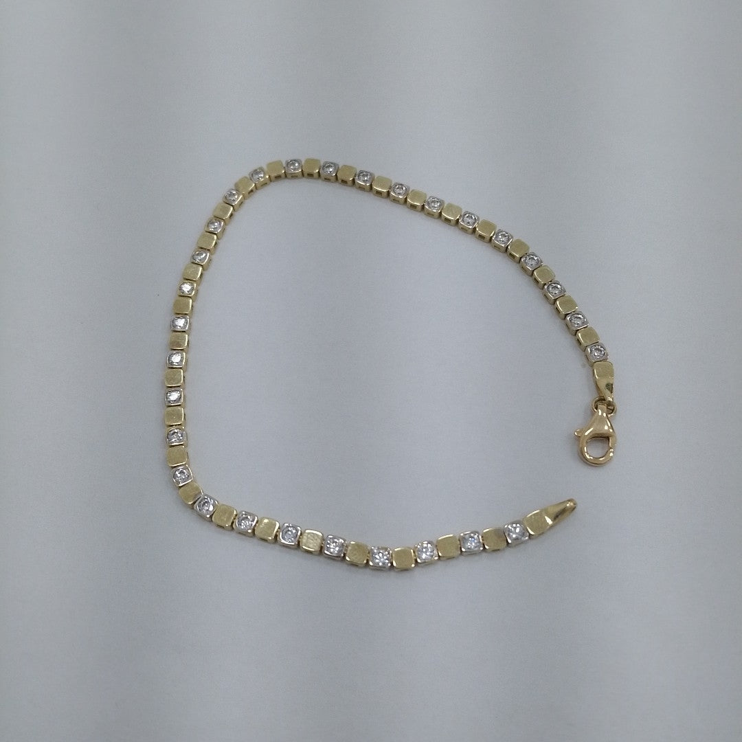PULSERAS DAMA ORO 10K 3.8 (NUEVO)