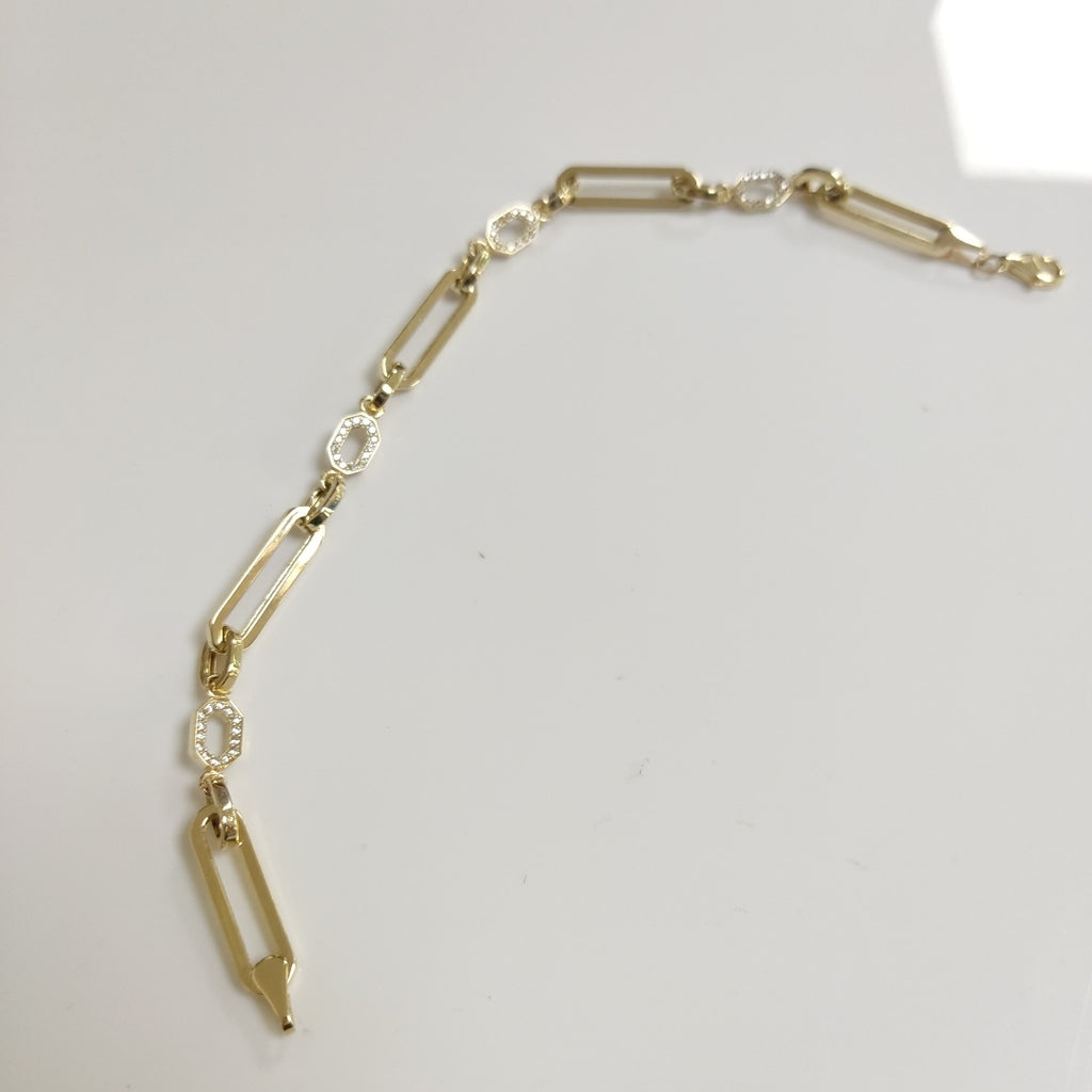 PULSERAS DAMA ORO 14K 6 (NUEVO)