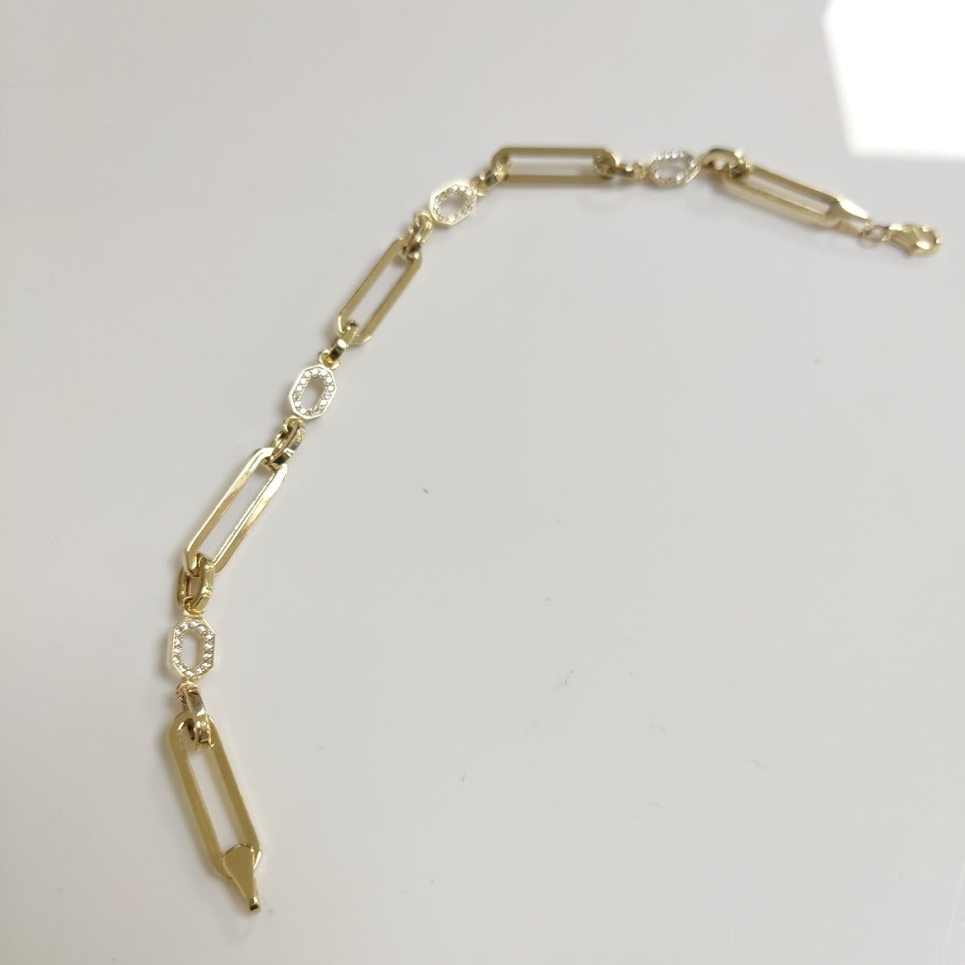 PULSERAS DAMA ORO 14K 6 (NUEVO)