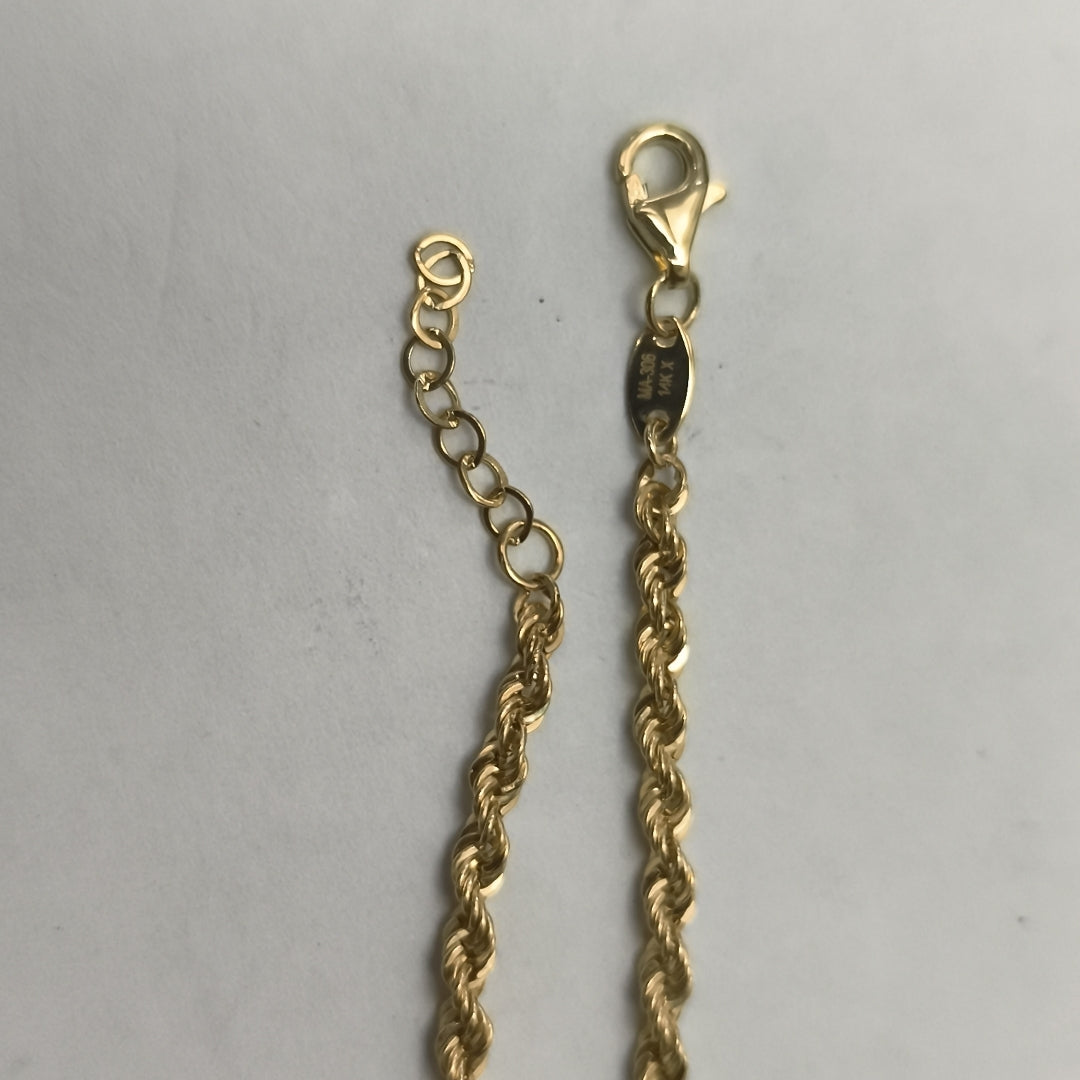 PULSERAS DAMA ORO 14K 1.9 (NUEVO)