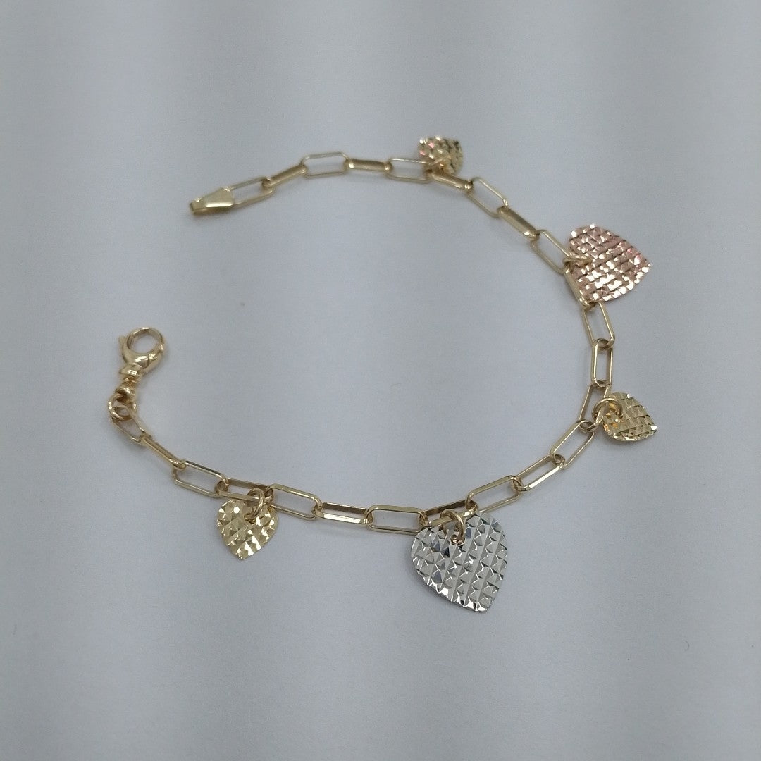PULSERAS DAMA ORO 14K 4.3 (NUEVO)