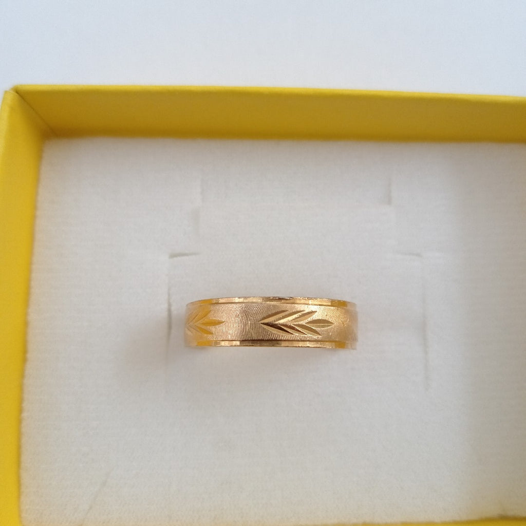 ARGOLLA ORO 10 K 4 GRMS (SEMINUEVO)