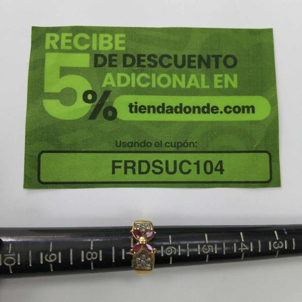 ANILLO ORO 14 K 5,60 GRMS (SEMINUEVO)