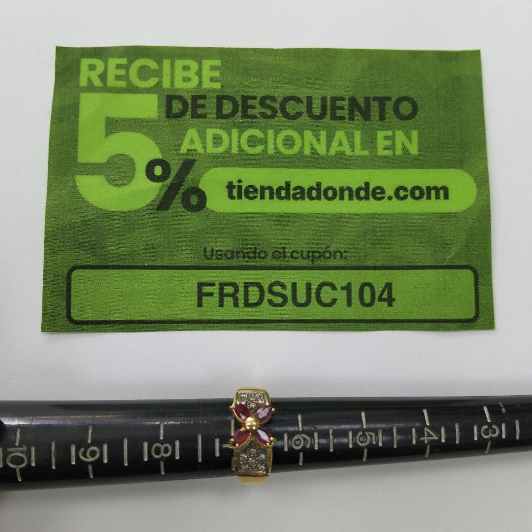 ANILLO ORO 14 K 5,60 GRMS (SEMINUEVO)