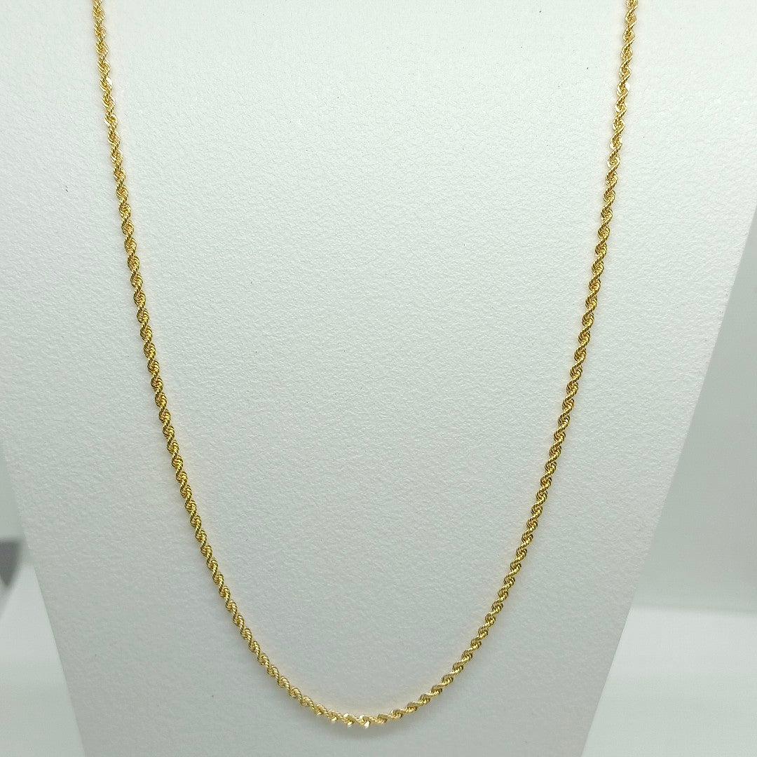 CADENAS TORSAL ORO 14K 1.7 (NUEVO)