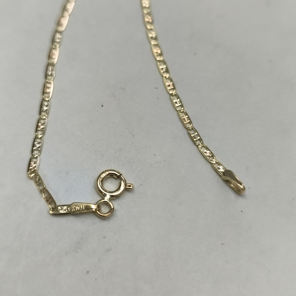 PULSERAS DAMA ORO 14K 1 (NUEVO)