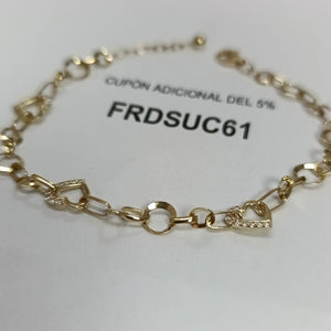 PULSERAS DAMA ORO 14K 3 (NUEVO)