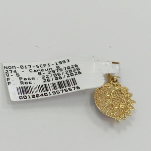 DIJE ORO 14 K 2,00 GRMS (SEMINUEVO)