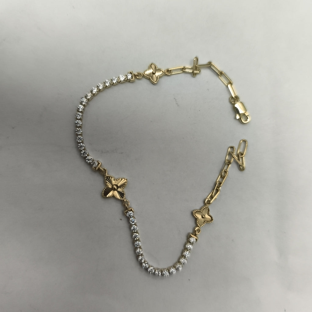 PULSERAS DAMA ORO 14K 2.5 (NUEVO)