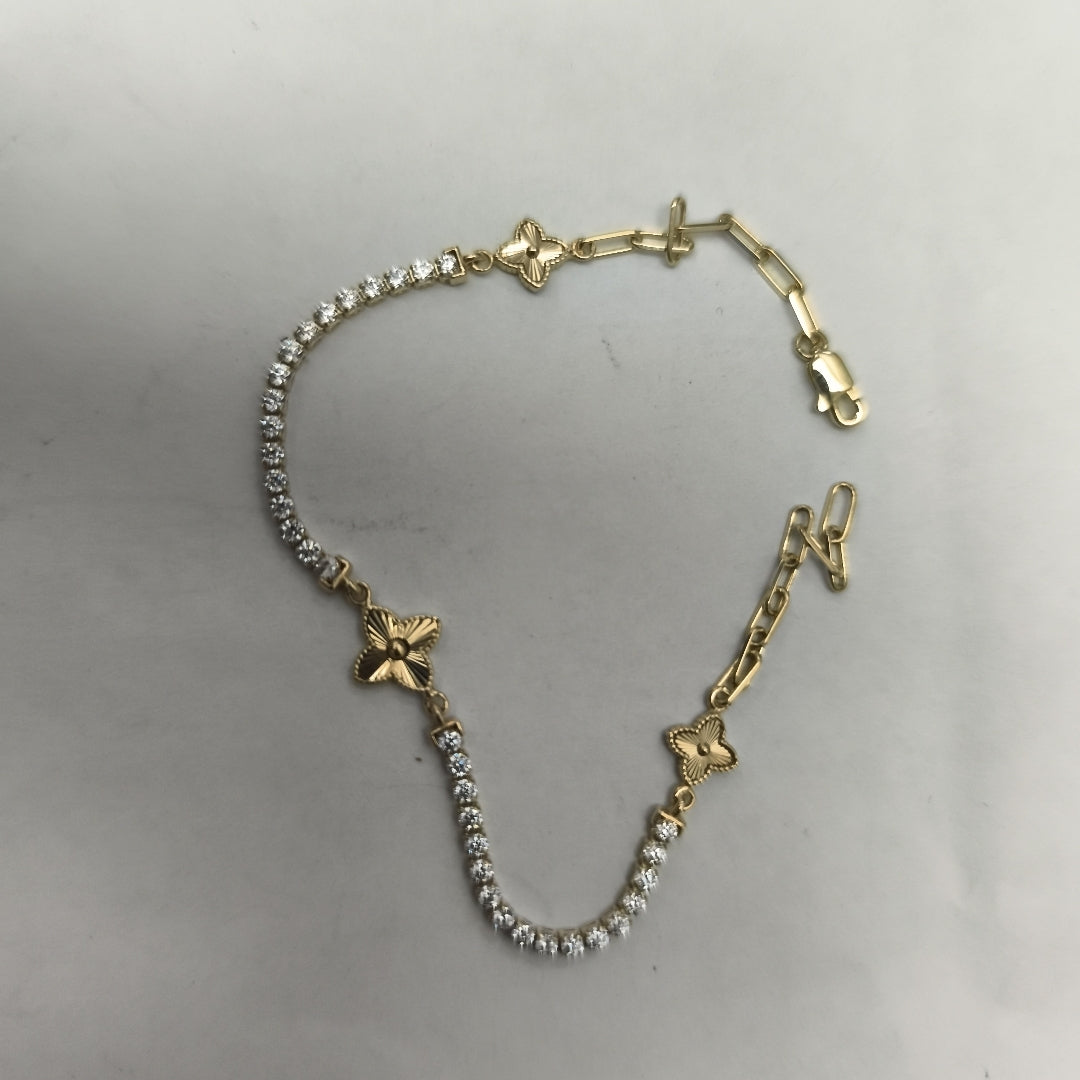 PULSERAS DAMA ORO 14K 2.5 (NUEVO)