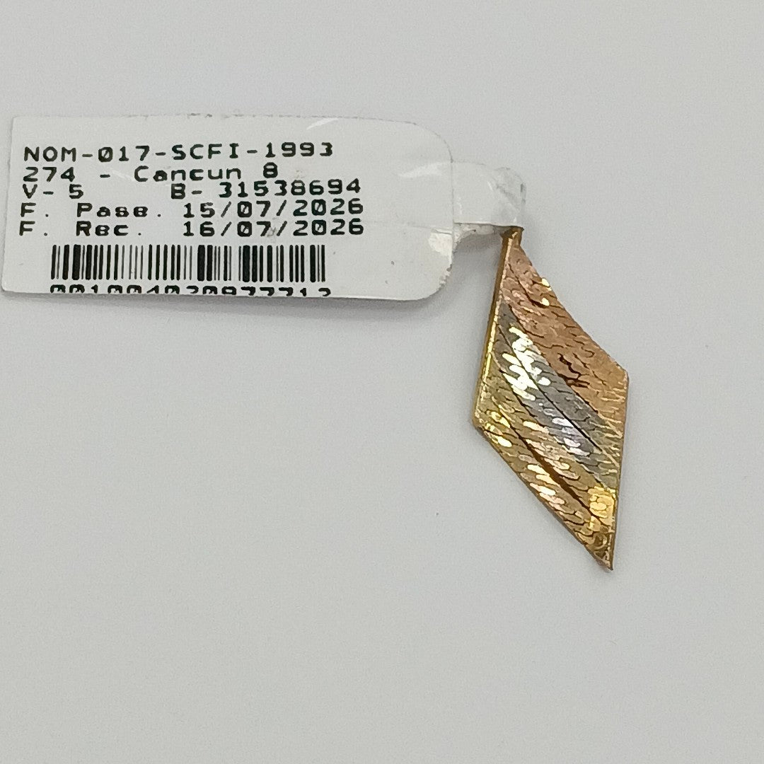 DIJE ORO 10 K 0.7 GRMS (SEMINUEVO)
