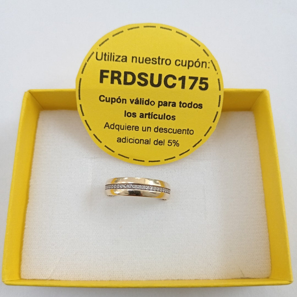 ARGOLLA ORO 10 K 2.5 GRMS (SEMINUEVO)
