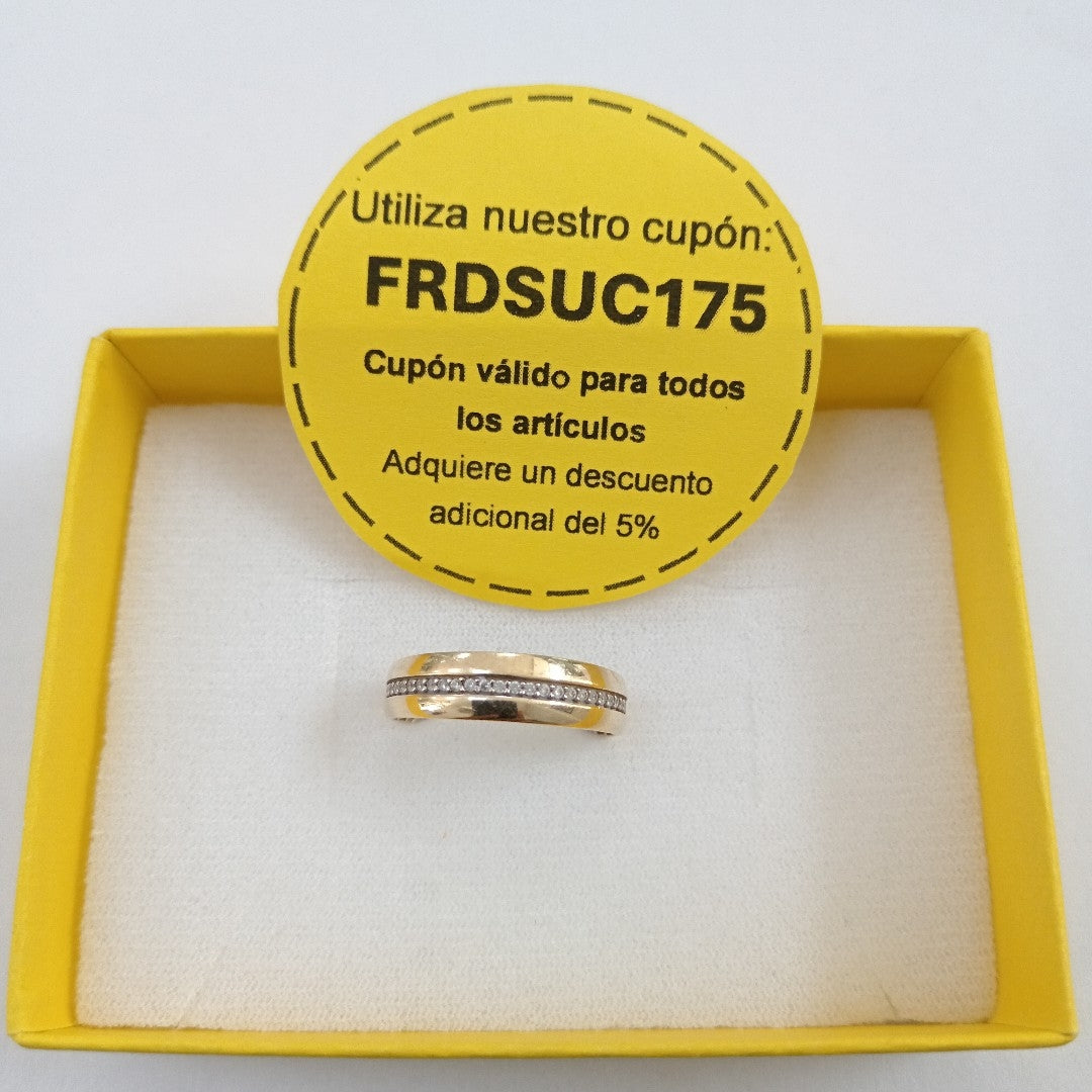 ARGOLLA ORO 10 K 2.5 GRMS (SEMINUEVO)