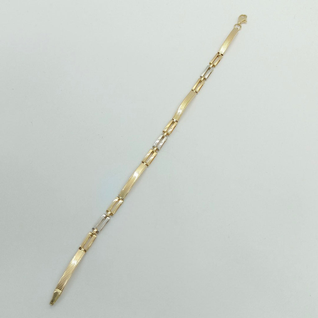 PULSERAS DAMA ORO 14K 4.5 (NUEVO)