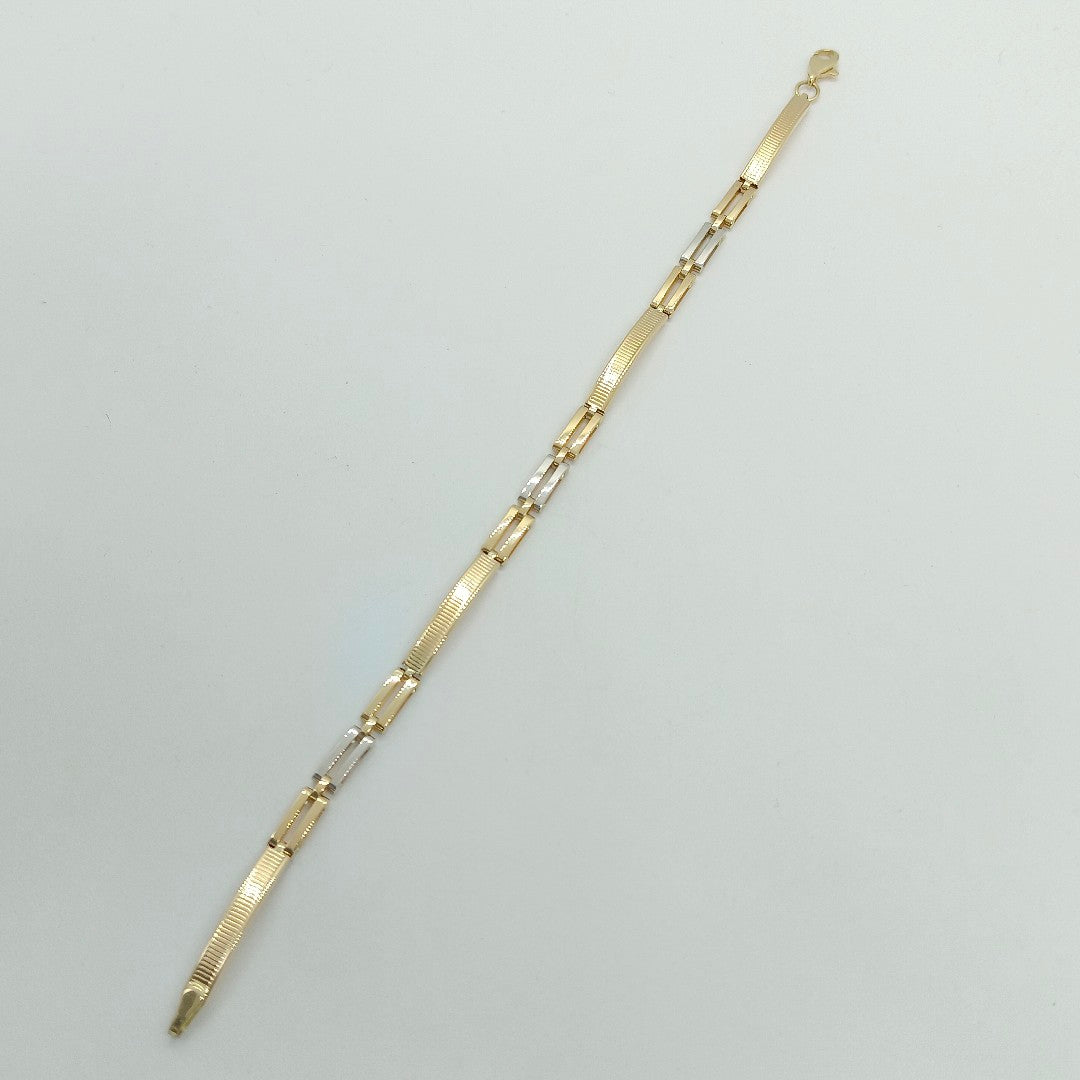 PULSERAS DAMA ORO 14K 4.5 (NUEVO)
