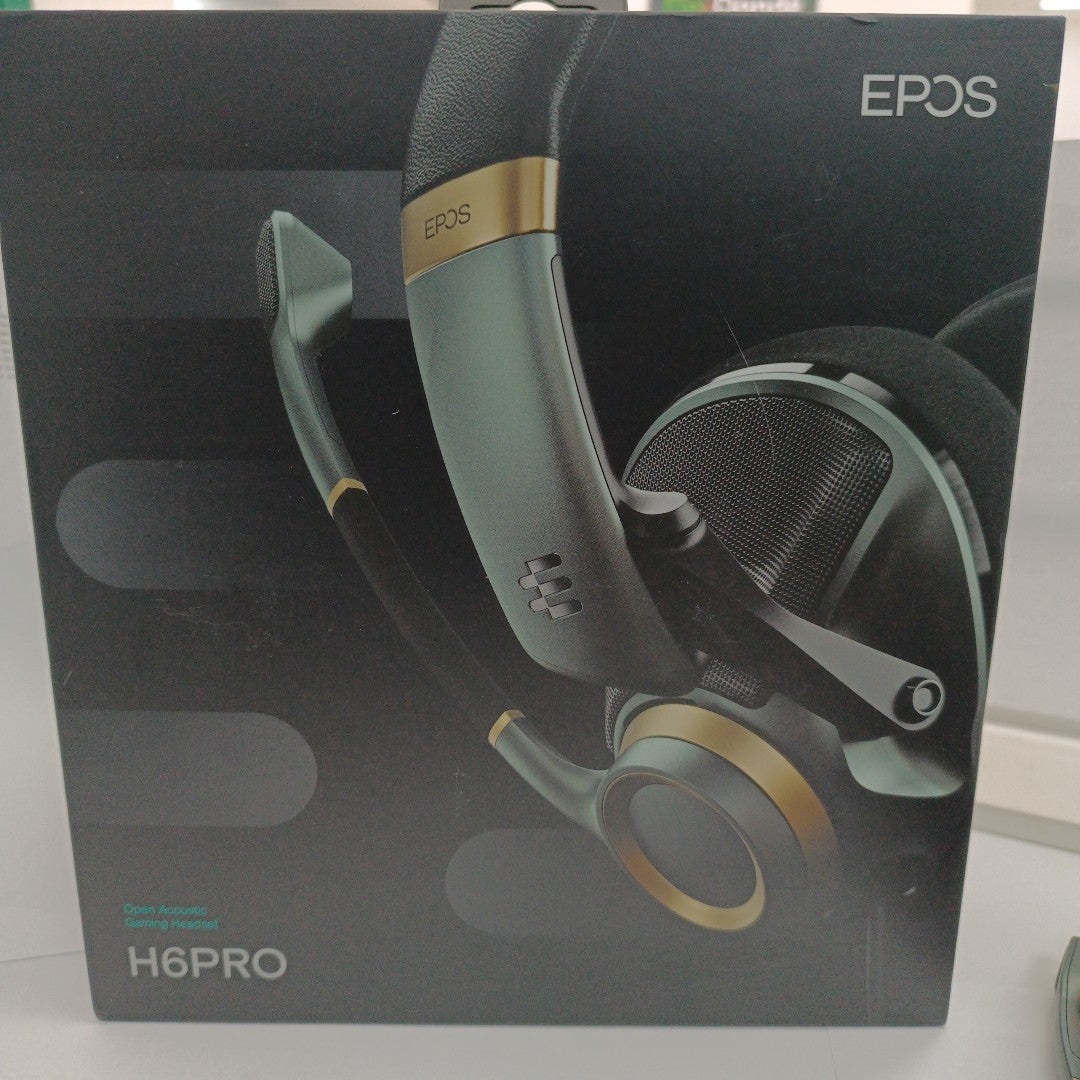 AUDIFONOS EPOS H6PRO ALAMBRICO OVER EAR (SEMINUEVO)