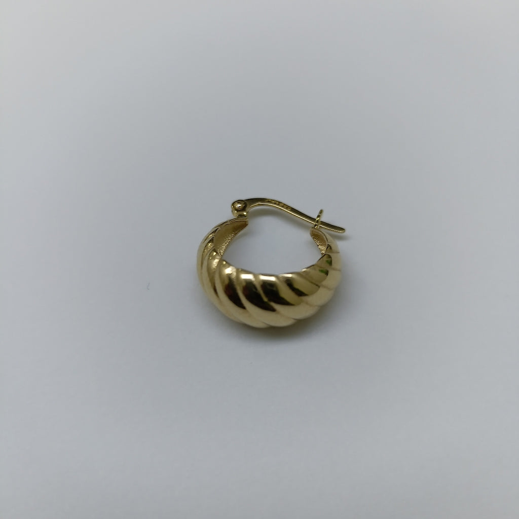 ARRACADAS ORO 14K 2.4 (NUEVO)